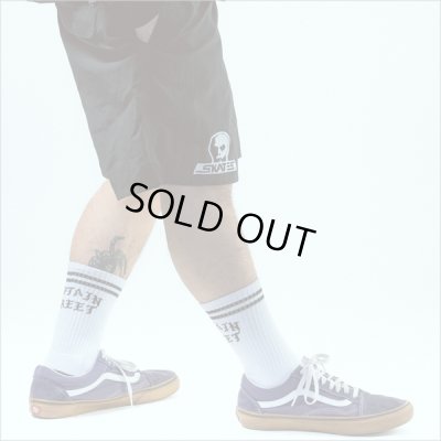 画像8: 【送料無料】SKULL SKATES スカルスケーツ SKULLロゴ ナイロンショーツ BLACK