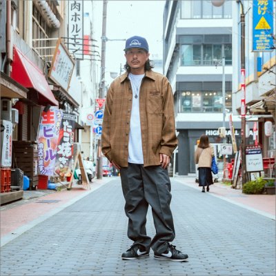 画像9: 【送料無料】BLUCO ブルコ STANDARD WORK PANTS GRAY