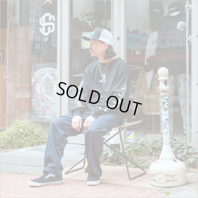 画像14: 【送料無料】SKULL SKATES スカルスケーツ Logo L/S Tee BLACK/WHITE