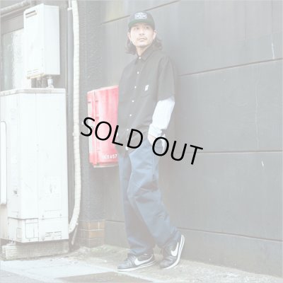 画像4: 【送料無料】Deviluse デビルユース Heartaches S/Sシャツ BLACK