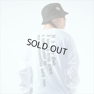 画像14: isxnot イズノット if L/S Tシャツ 2カラー