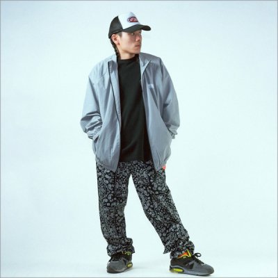 画像9: 【送料無料】COOKMAN クックマン Semiwide Chef パンツ Paisley BLACK