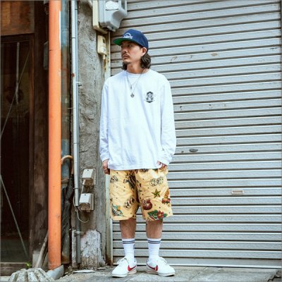 画像12: CAPTAIN STREET KYE L/S Tシャツ WHITE キャプテンストリート