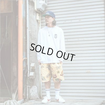 画像12: CAPTAIN STREET KYE L/S Tシャツ WHITE キャプテンストリート