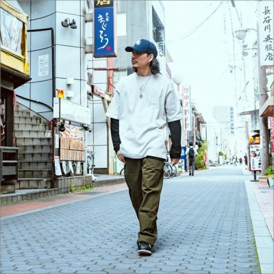 画像5: CAPTAIN STREET Classic CS ヘヴィーウェイトBIG Tシャツ F.GRAY キャプテンストリート