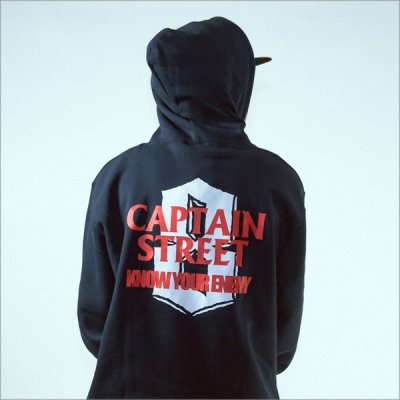 画像16: 【送料無料】CAPTAIN STREET KYE P/Oパーカー NAVY キャプテンストリート