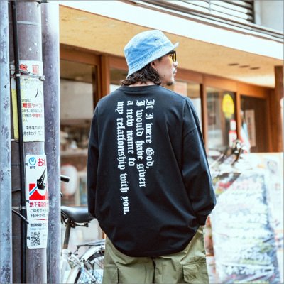 画像12: isxnot イズノット if L/S Tシャツ 2カラー