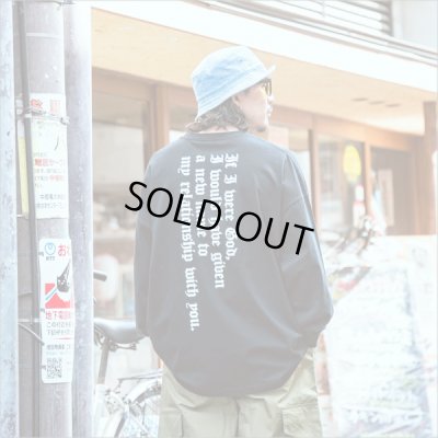 画像12: isxnot イズノット if L/S Tシャツ 2カラー