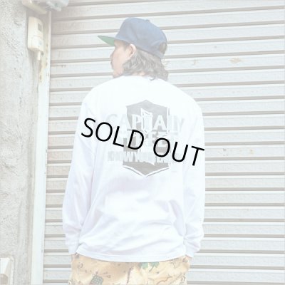 画像13: CAPTAIN STREET KYE L/S Tシャツ WHITE キャプテンストリート