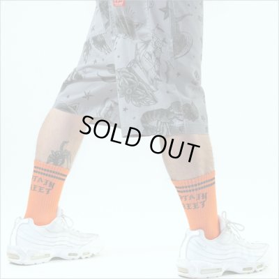 画像6: COOKMAN クックマン Chef ショーツ Old Tattoo GRAY