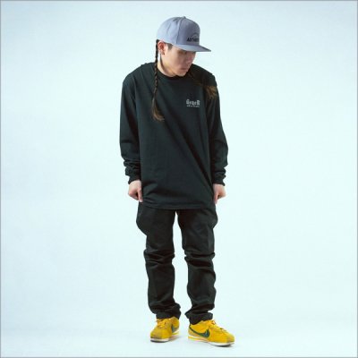 画像8: GoneR ゴナー GoneR feat.Yohji L/S Tシャツ BLACK 