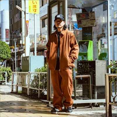画像5: 【送料無料】COOKMAN クックマン Delivery JKT コーデュロイ BROWN