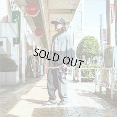 画像10: 【送料無料】BLUCO ブルコ STRETCH TRACK JACKET -COMBINATION- GRAY/BLACK