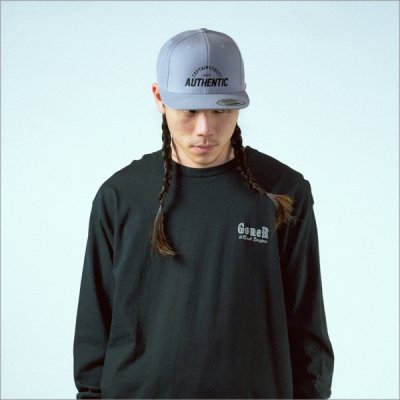 画像9: CAPTAIN STREET AUTHENTIC スナップバックキャップ GRAY キャプテンストリート