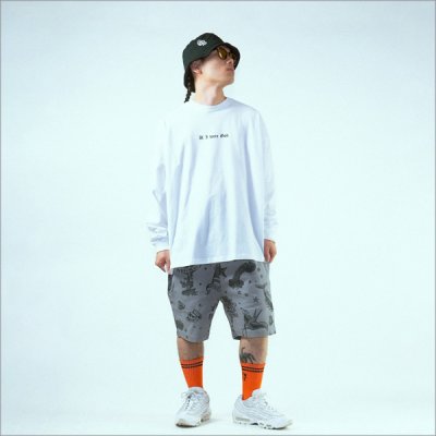 画像13: isxnot イズノット if L/S Tシャツ 2カラー