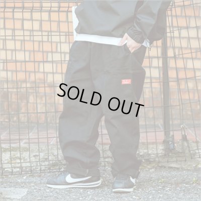 画像14: 【送料無料】COOKMAN クックマン Semiwide Chef パンツ Front Pocket Duck Canvas BLACK