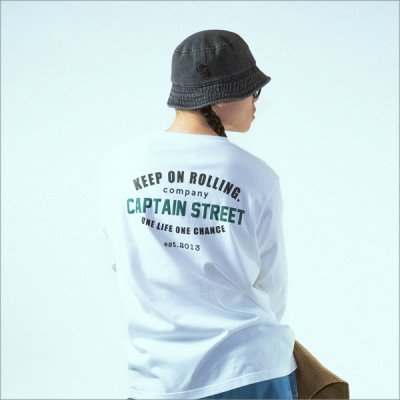 画像16: CAPTAIN STREET GS L/S Tシャツ WHITE キャプテンストリート