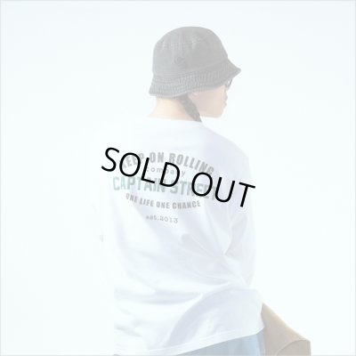 画像16: 【20％OFF】CAPTAIN STREET GS L/S Tシャツ WHITE キャプテンストリート