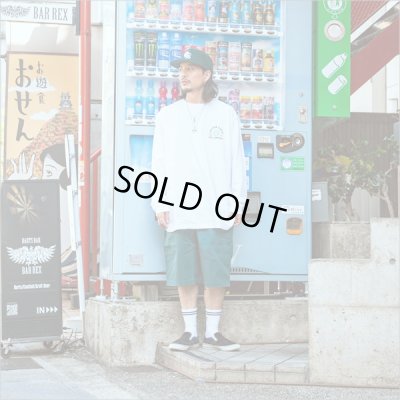 画像11: CAPTAIN STREET WFA L/S Tシャツ WHITE キャプテンストリート