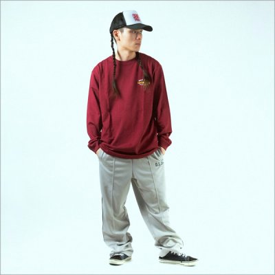 画像12: CAPTAIN STREET GS L/S Tシャツ BURGUNDY キャプテンストリート