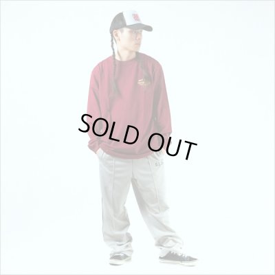 画像12: 【20％OFF】CAPTAIN STREET GS L/S Tシャツ BURGUNDY キャプテンストリート