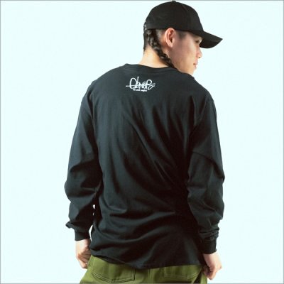 画像9: GoneR ゴナー Rose Jesus L/S Tシャツ BLACK 