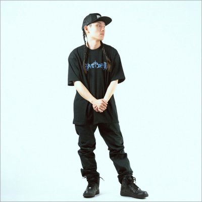 画像6: Deviluse デビルユース Faint Tシャツ BLACK