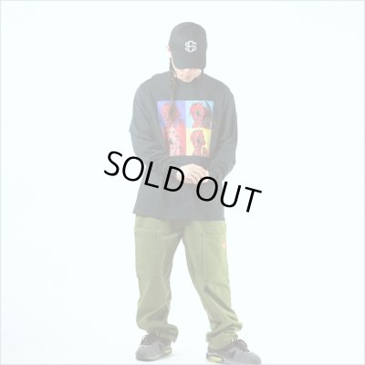 画像8: 【70％OFF】GoneR ゴナー Rose Jesus L/S Tシャツ BLACK 