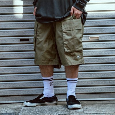 画像5: 【送料無料】BLUCO ブルコ RIPSTOP CARGO SHORTS OLIVE