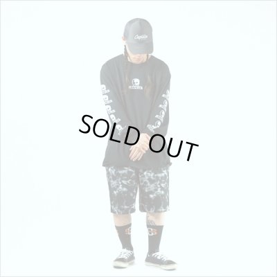 画像16: 【送料無料】SKULL SKATES スカルスケーツ Logo L/S Tee BLACK/WHITE