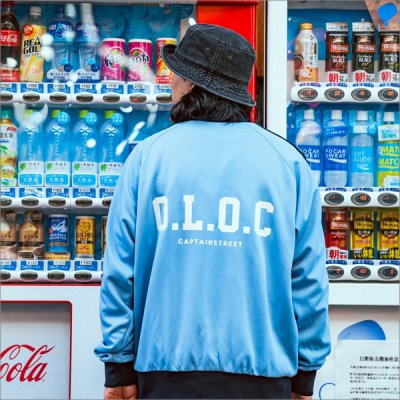 画像13: 【送料無料】CAPTAIN STREET O.L.O.C トラックJKT SAX キャプテンストリート