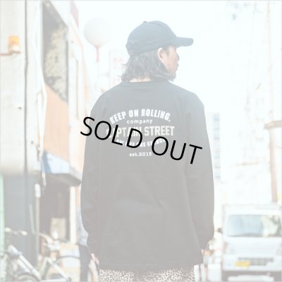 画像11: 【20％OFF】CAPTAIN STREET GS L/S Tシャツ BLACK キャプテンストリート