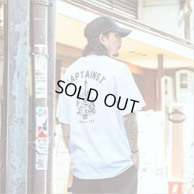画像8: 【20％OFF】CAPTAIN STREET SxT Tシャツ WHITE キャプテンストリート