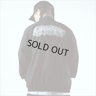 画像14: 【20％OFF】【送料無料】CAPTAIN STREET Lettering JKT BLACK キャプテンストリート