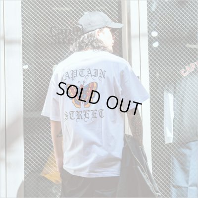 画像7: 【20％OFF】CAPTAIN STREET Butterfly Tシャツ WHITE キャプテンストリート
