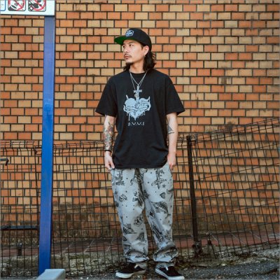 画像8: 【送料無料】COOKMAN クックマン Chef パンツ Old Tattoo GRAY