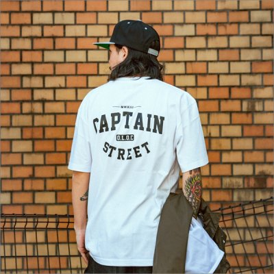 画像7: CAPTAIN STREET Scouter Tシャツ WHITE キャプテンストリート