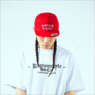 画像11: CAPTAIN STREET FO スナップバックキャップ RED キャプテンストリート