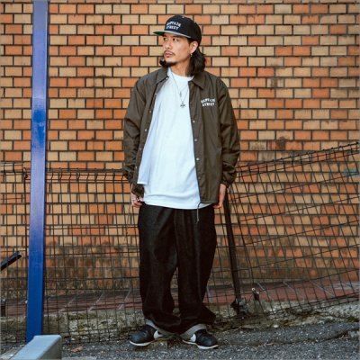 画像11: 【送料無料】COOKMAN クックマン Semiwide Chef パンツ DENIM BLACK