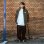 画像16: 【送料無料】COOKMAN クックマン Semiwide Chef パンツ DENIM BLACK