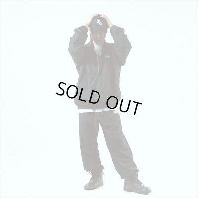 画像11: 【送料無料】CAPTAIN STREET Lettering ナイロンパンツ BLACK キャプテンストリート