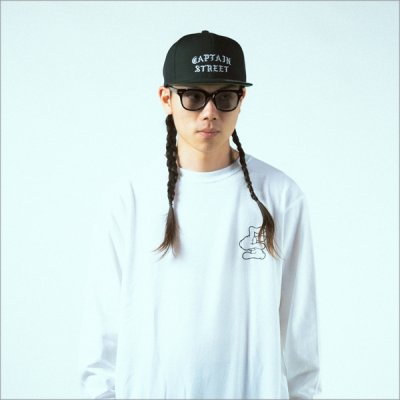 画像7: CAPTAIN STREET FO スナップバックキャップ BLACK キャプテンストリート