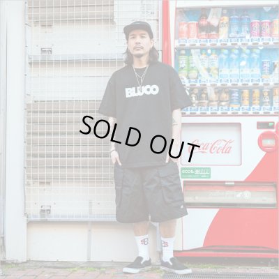 画像4: BLUCO ブルコ PRINT TEE -Logo- BLACK