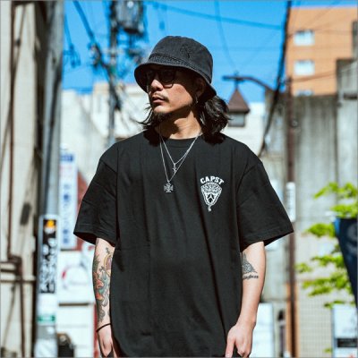 画像8: CAPTAIN STREET Classic CS バケットハット BLACK DENIM キャプテンストリート