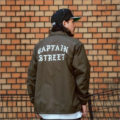 画像14: 【送料無料】CAPTAIN STREET FO コーチJKT BROWN キャプテンストリート