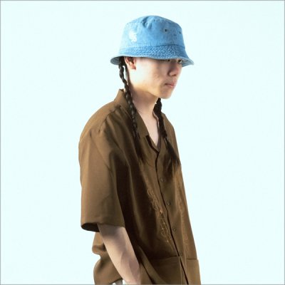 画像8: CAPTAIN STREET Classic CS バケットハット BLUE DENIM キャプテンストリート