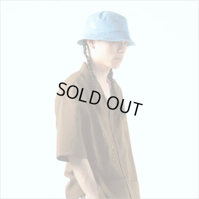 画像4: CAPTAIN STREET Classic CS バケットハット BLUE DENIM キャプテンストリート