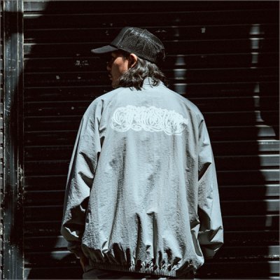 画像16: 【送料無料】CAPTAIN STREET Lettering JKT GRAY キャプテンストリート
