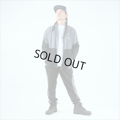 画像11: 【送料無料】BLUCO ブルコ STRETCH TRACK JACKET -COMBINATION- GRAY/BLACK