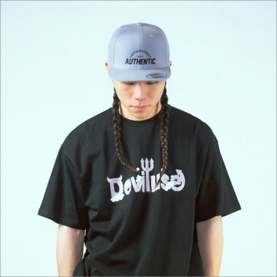 画像11: CAPTAIN STREET AUTHENTIC スナップバックキャップ GRAY キャプテンストリート